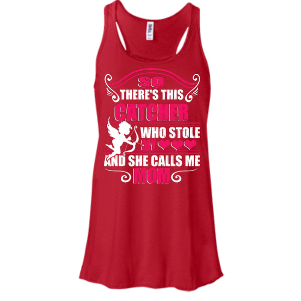 There’s This Catcher T Shirt, She Calls Me Mom T Shirt, Cool T Shirt