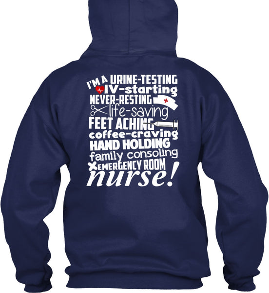 Emergency Room Nurse T Shirt, I Love Nursing T Shirt