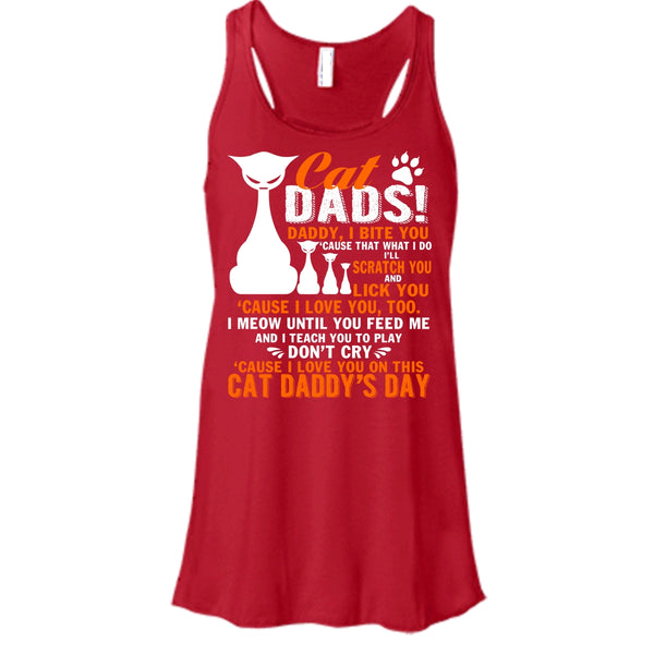 Cat Dads T Shirt, Daddy I Bite You T Shirt, Cool T Shirt