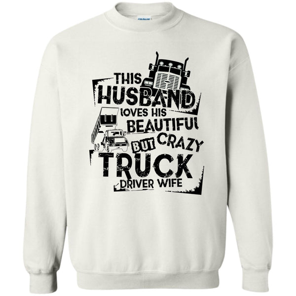 Coolest Trucker Husband T Shirt, This Husband Sweatshirt