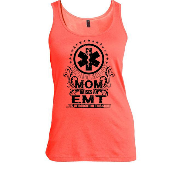 The Best Kind Of Mom T Shirt, Coolest EMT Mom Tank Top