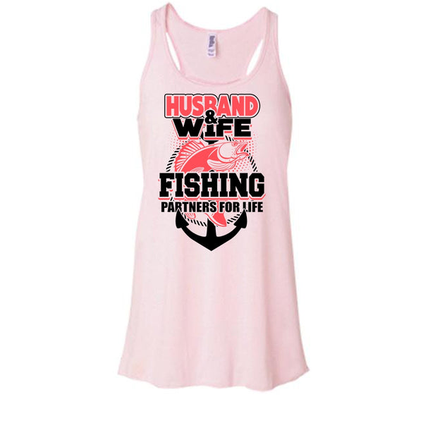Husband & Wife T Shirt, Coolest Fishing T Shirt, Awesome t-shirts