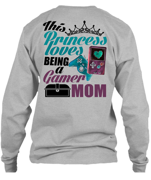 This Princess Loves T Shirt, I Love Gamer T Shirt