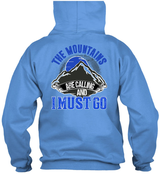 The Mountains Are Calling T Shirt, I Love Mountain T Shirt