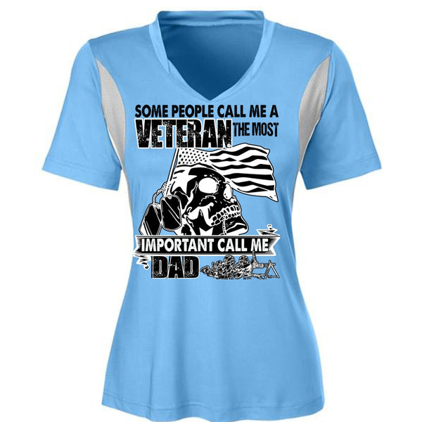 The Most Important Call Me Dad T Shirt, I Love Veteran T Shirt, Awesome T-Shirts