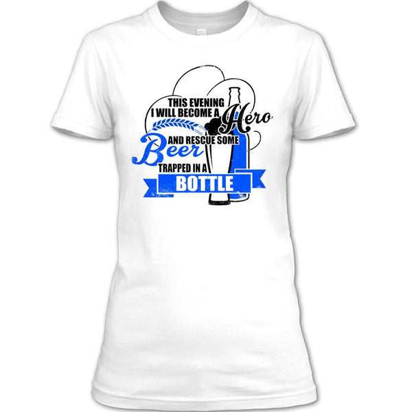 Rescue Some Beer T Shirt, I Love Beer T Shirt