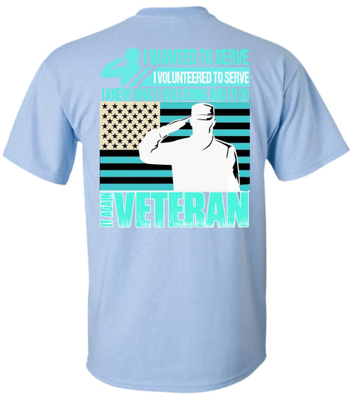 It Again Veteran T Shirt, I Love Veteran T Shirt