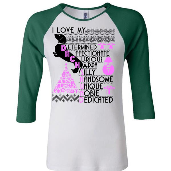 I Love My Dachshund T Shirt, I Love My Dog T Shirt, Awesome T-Shirts