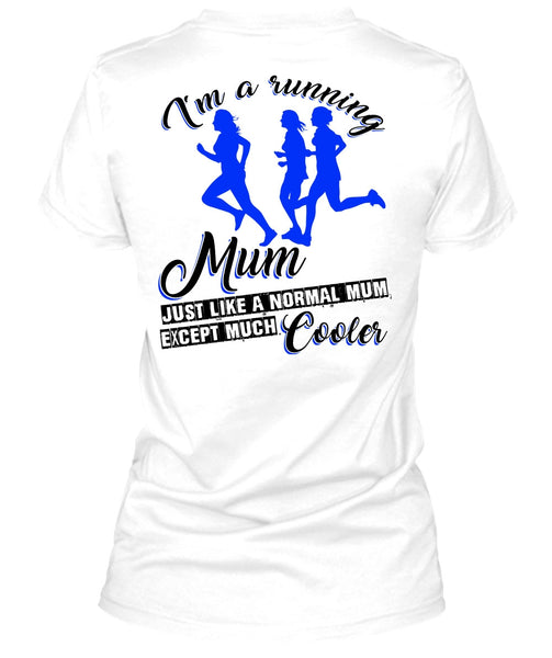 I'm A Running Mum T Shirt, I Love Dog T Shirt