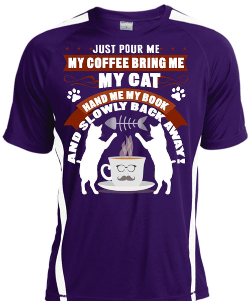 My Coffee Bring Me My Cat T Shirt, My Favorite T Shirt, Cool Shirt
