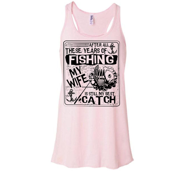 After All These Years Of Fishing T Shirt, Coolest Fishing Tank Top
