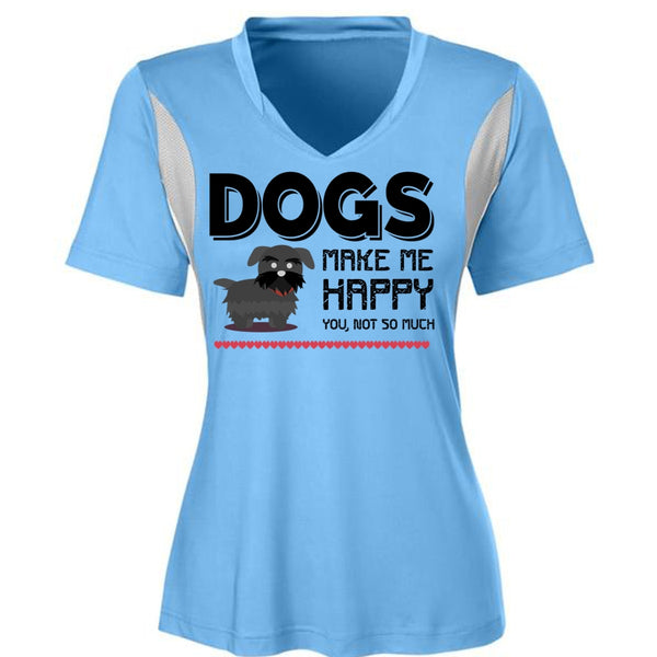 Dogs Make Me Happy You T Shirt, My Favorite T Shirt