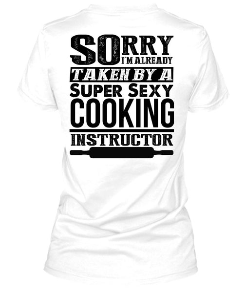 Cooking Instructor T Shirt, I Love Cooker T Shirt