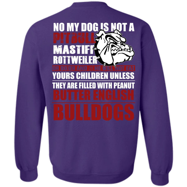 English Bulldogs T Shirt, I Love Pit Bull Sweatshirt