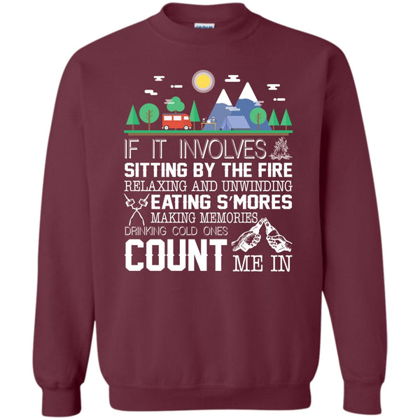 I Just Need To Go Camping With My Dog T Shirt, Coolest Camper Sweatshirt