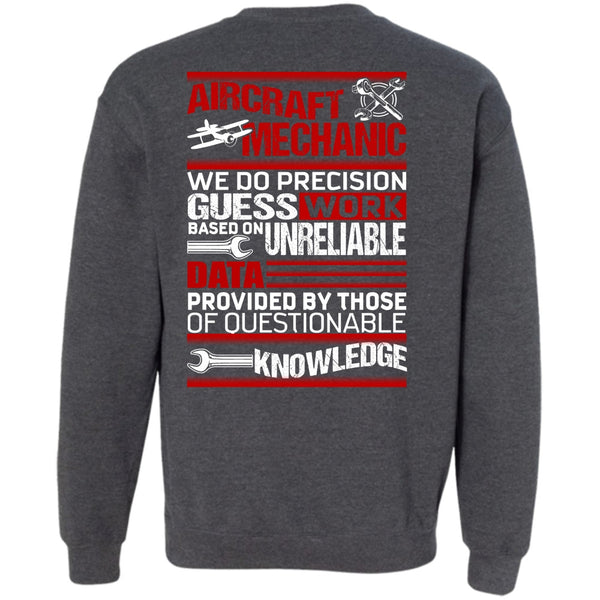 We Do Precision Guesswork T Shirt, I Love Mechanic Sweatshirt