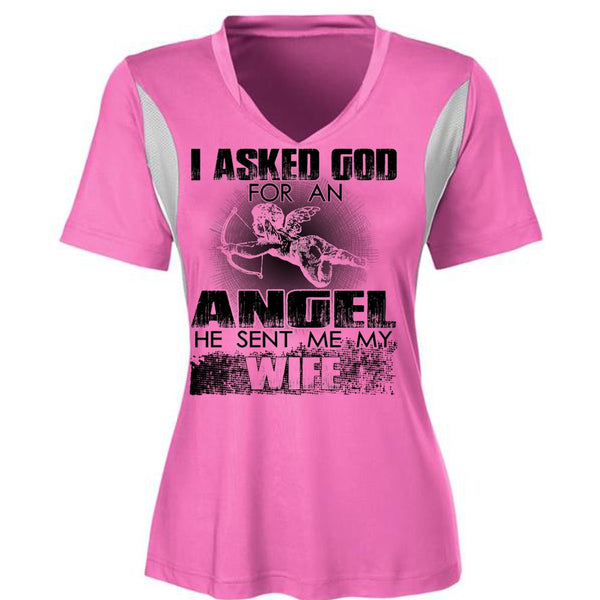 He Sent Me My Wife T Shirt, I Love Wife T Shirt, Awesome T-Shirts
