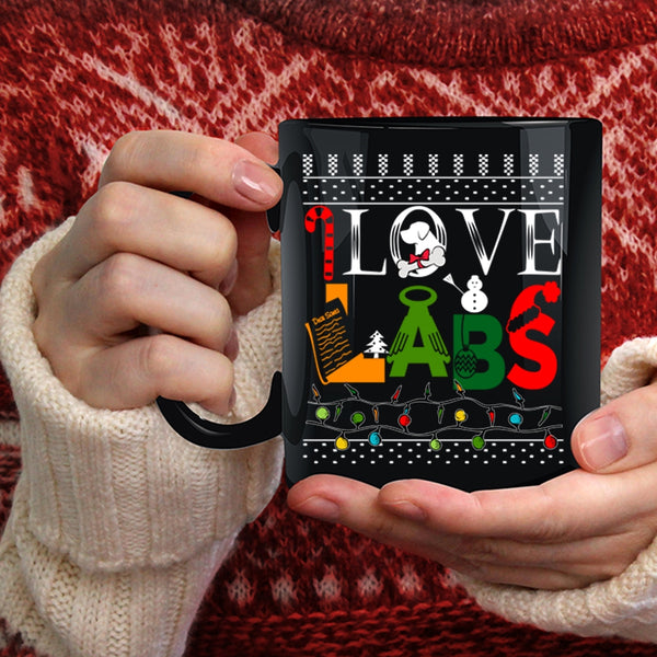 Love Labs Coffee Mug, Christmas Gift For Son Coffee Cup