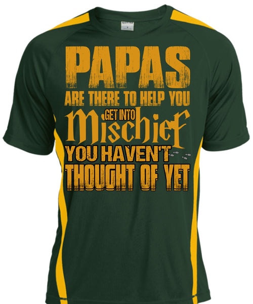 Papas Are There To Help You T Shirt, Being A Papa T Shirt, Cool Shirt