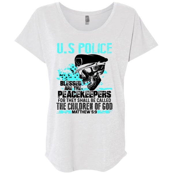 US Police T Shirt, I Love Police T Shirt, Awesome T-Shirts
