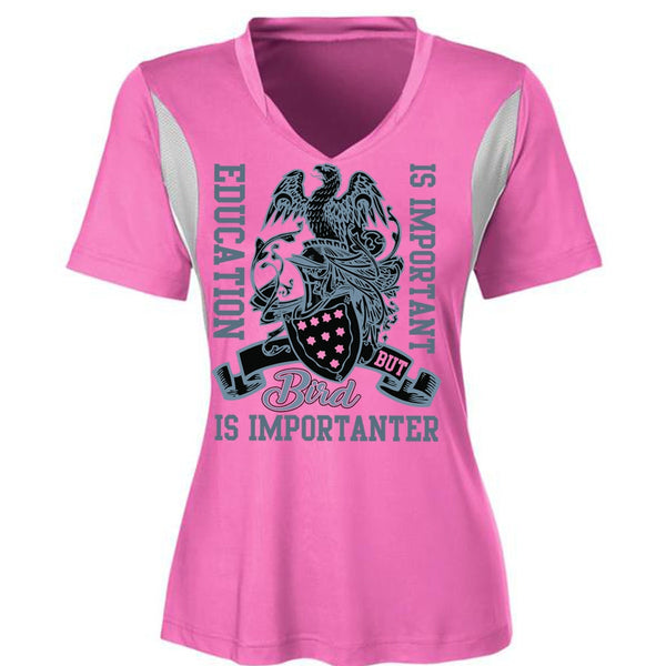 Education Is Important T Shirt, I Love Bird T Shirt, Awesome T-Shirts