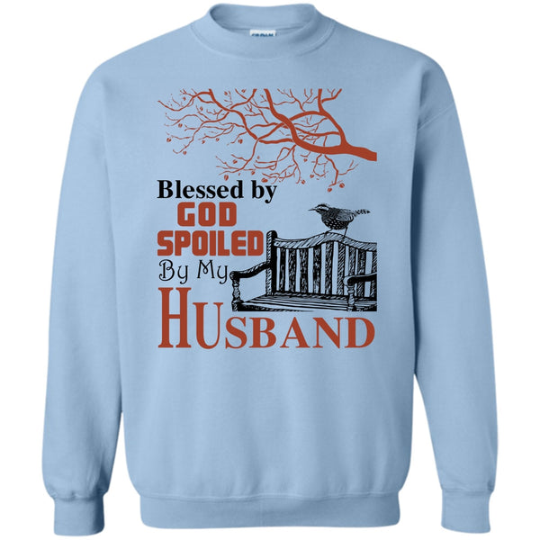 Gift For Wife T Shirt, Blessed By God Sweatshirt