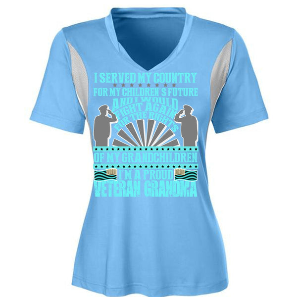 I'm A Proud Veteran Grandma T Shirt, I Love Veteran T Shirt, Awesome T-Shirts