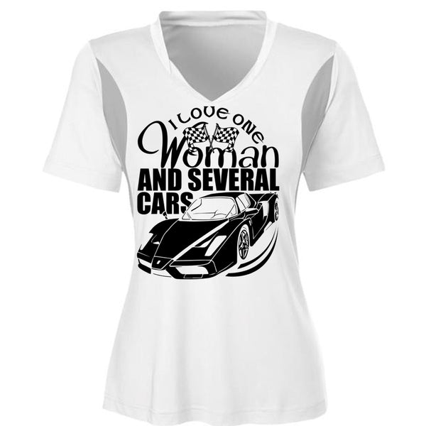 I Love One Woman And Several Cars T Shirt, I Love Car T Shirt, Awesome T-Shirts