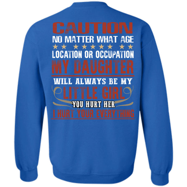 Being A Daughter T Shirt, I Love Daughter Sweatshirt