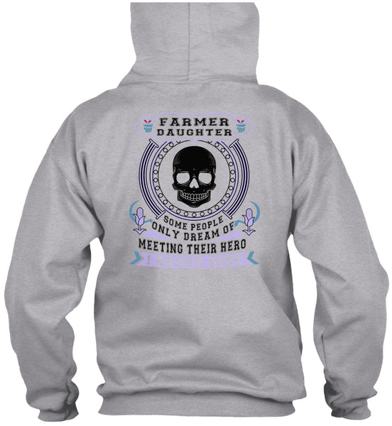 Being A Farmer Daughter T Shirt, My Job T Shirt