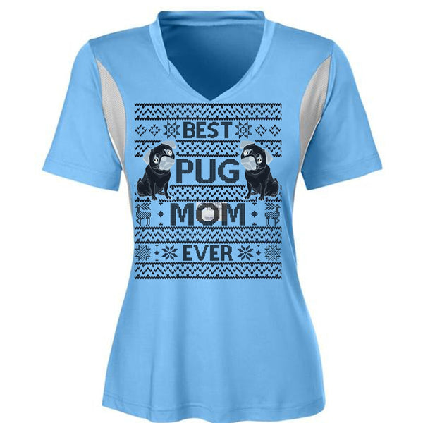 Best Pug Mom Ever T Shirt, I Love My Dog T Shirt, Awesome T-Shirts