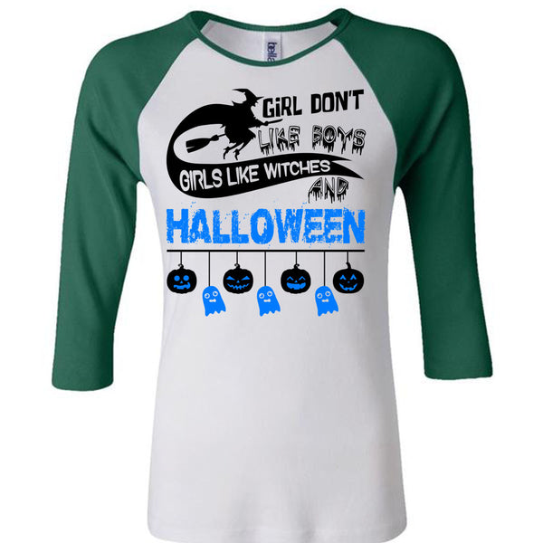 Girls Like Witches And Halloween T Shirt, I Love You Pumpkin T Shirt, Awesome T-Shirts