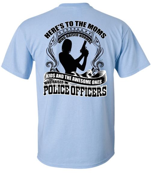 Police Officers T Shirt, I Love Police T Shirt