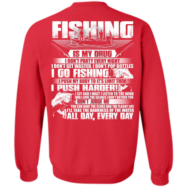 I Go Fishing T Shirt, I Love Fishing Sweatshirt