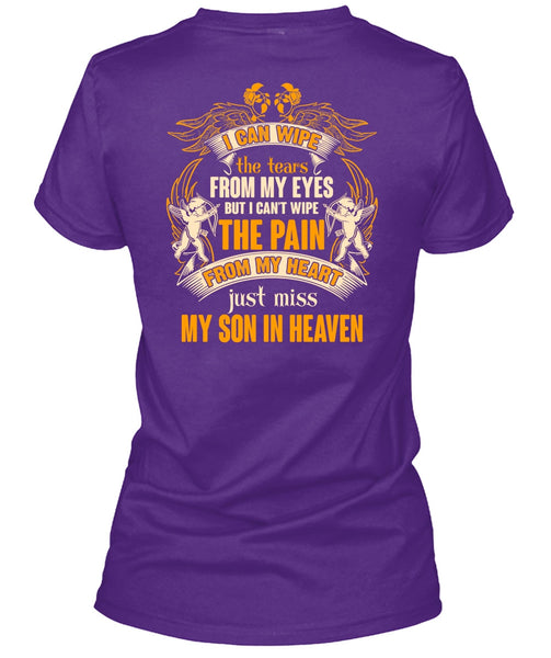 My Son In Heaven T Shirt, My Eyes T Shirt