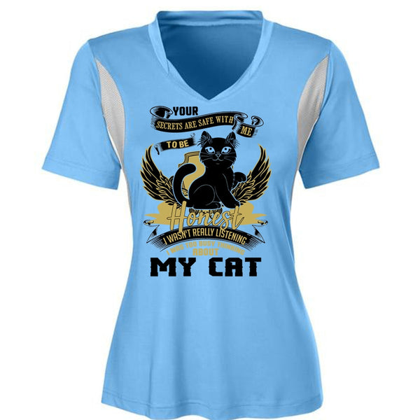 I Was Too Busy Thinking About My Cat T Shirt, I Love My Cat T Shirt, Awesome T-Shirts