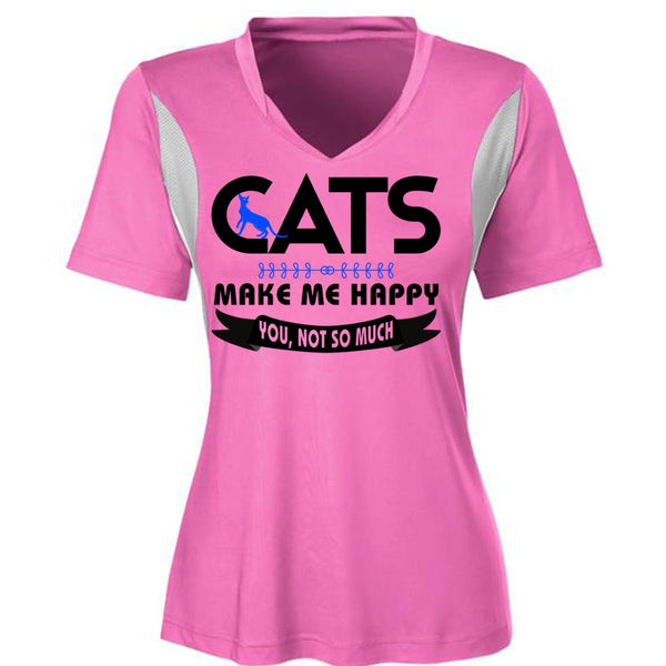 Cat Make Me Happy T Shirt, I Love Cat T Shirt, My Favorite T Shirt