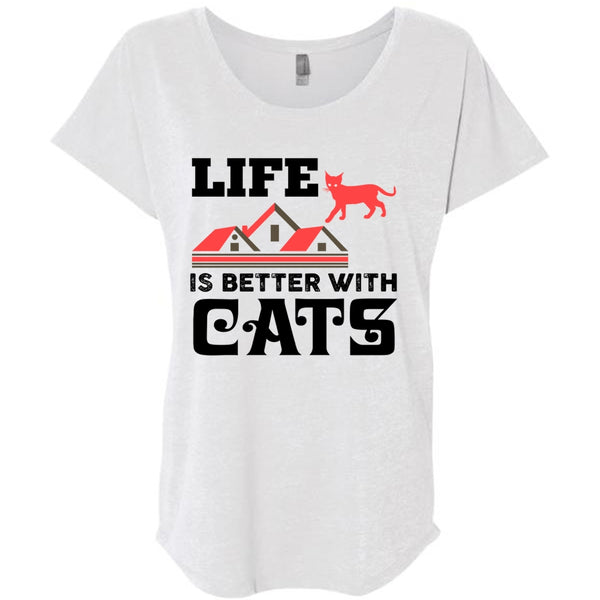 Life Is Better With Cats T Shirt, Home T Shirt, Favorite T Shirt