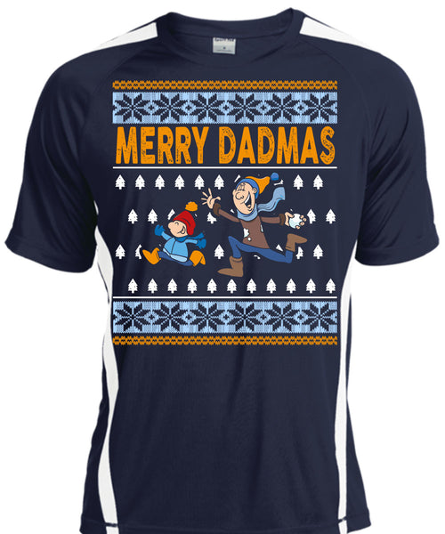 Merry Dadmas T Shirt, This Girl Loves Christmas T Shirt, Cool Shirt