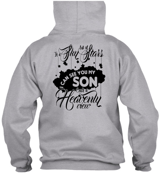 I Can See You My Son T Shirt, I Love Son T Shirt