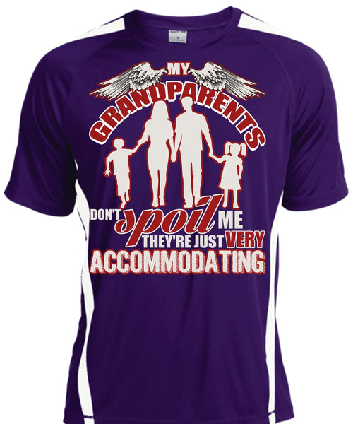 My Grandparents Don't Spoil Me T Shirt, I Love Grandpas T Shirt, Cool Shirt