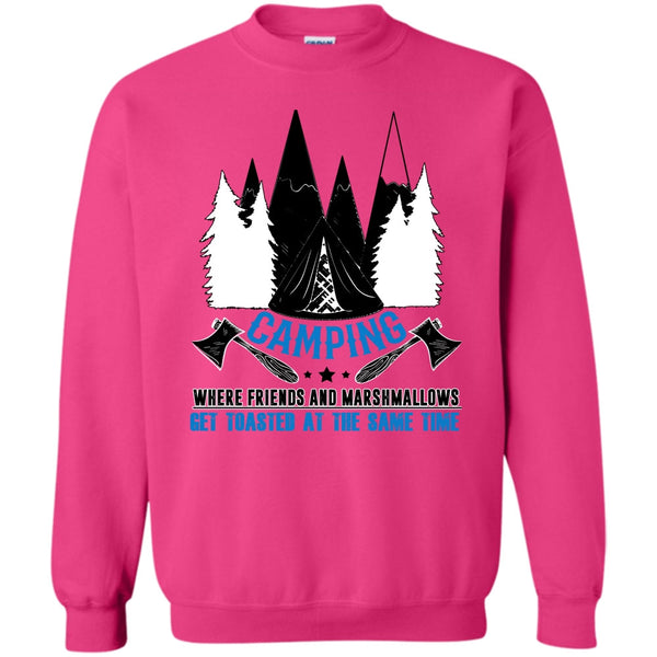 Coolest Camping T Shirt, Camping Sweatshirt
