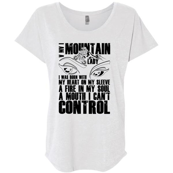 I Am A Mountain Lady T Shirt, I Love Mountain T Shirt, Awesome T-Shirts