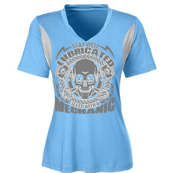Sleep With A Mechanic T Shirt, I Love Mechanic T Shirt, Awesome T-Shirts