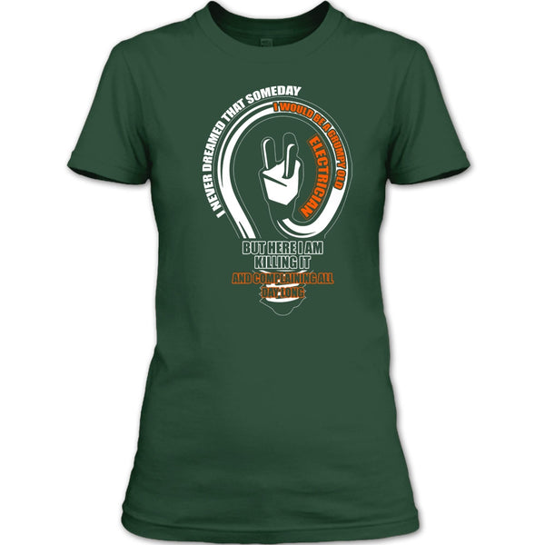 Grumpy Old Electrician T Shirt, Coolest Electrician T Shirt