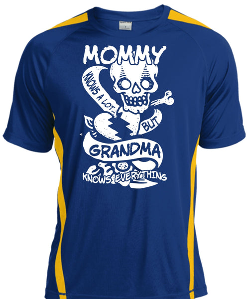 Mommy Knows A Lot But Grandma T Shirt, Being A Mom T Shirt, Cool Shirt