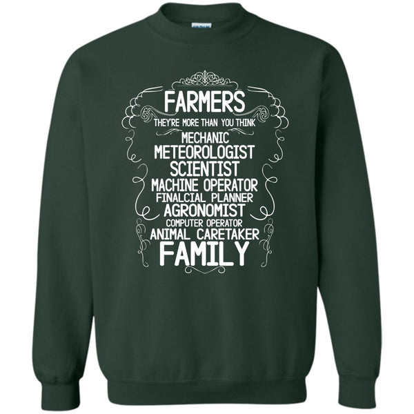 They're More Than You Think T Shirt, Gift For Farmer Sweatshirt