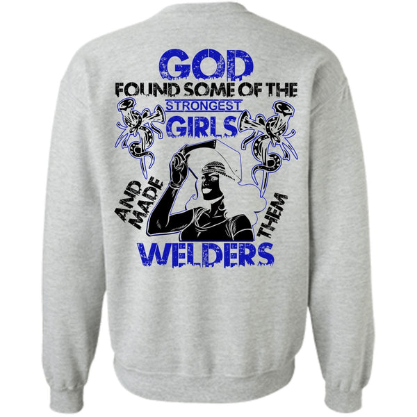I Love Welding T Shirt, Made Them Welders Sweatshirt