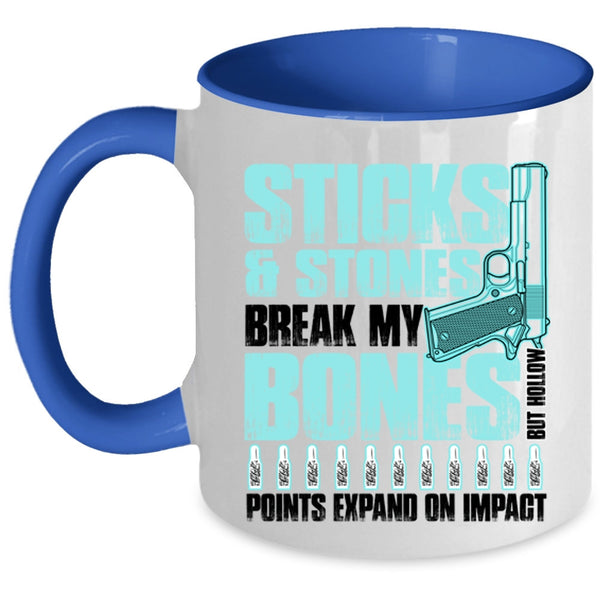 Cool Gift For My Friends Coffee Mug, Awesome Gunner Accent Mug