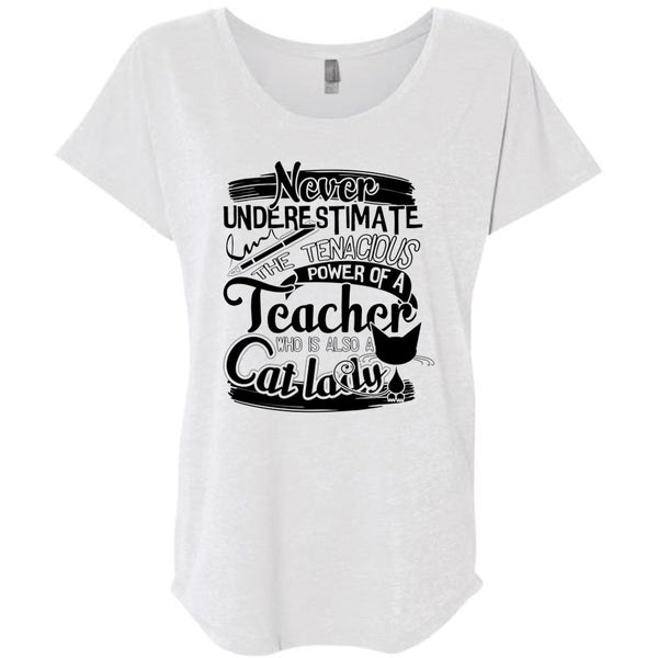 The Tenacious Power Of A Teacher T Shirt, I Love Cat T Shirt, Awesome T-Shirts